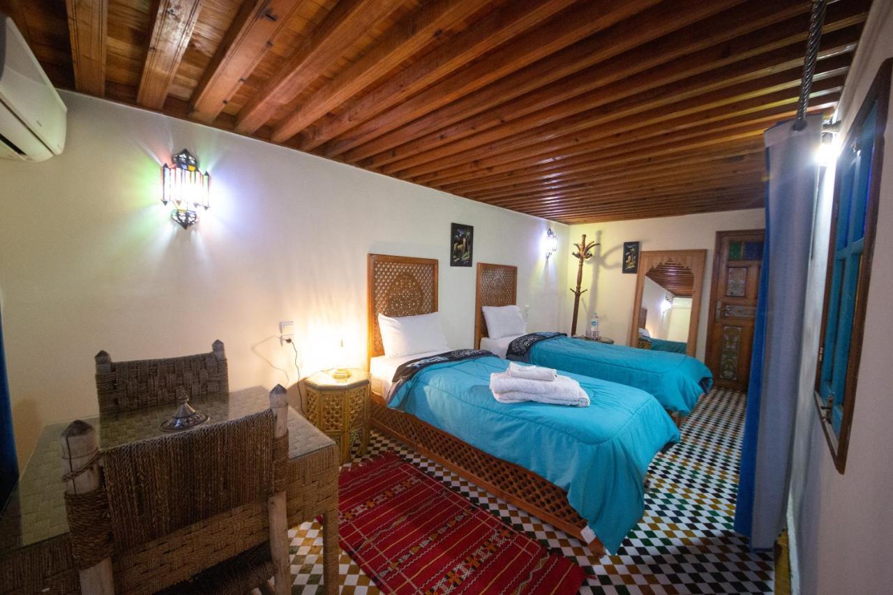 Medina Sky Hotel Fez Bagian luar foto