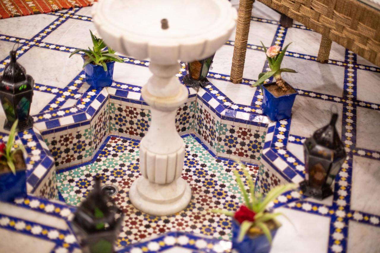 Medina Sky Hotel Fez Bagian luar foto