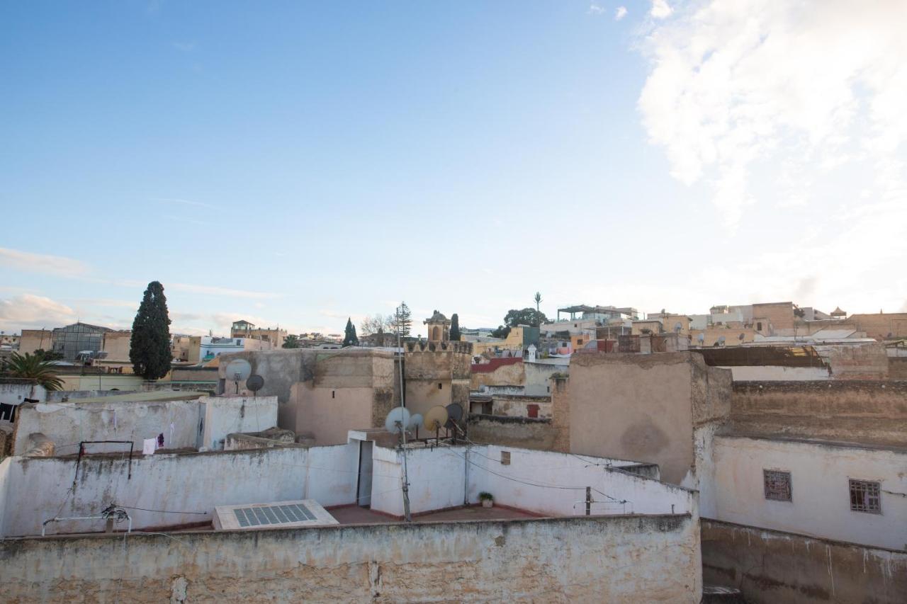 Medina Sky Hotel Fez Bagian luar foto