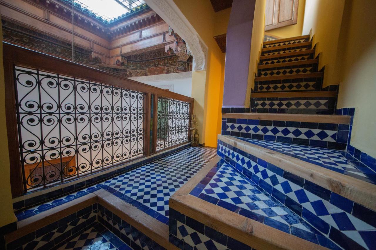 Medina Sky Hotel Fez Bagian luar foto