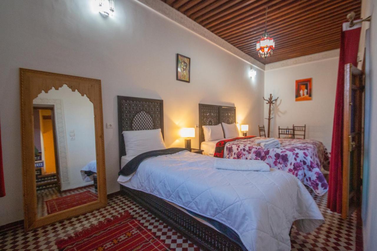 Medina Sky Hotel Fez Bagian luar foto