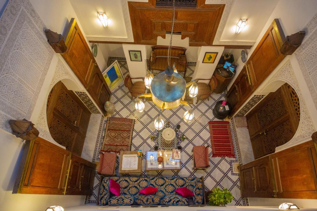 Medina Sky Hotel Fez Bagian luar foto